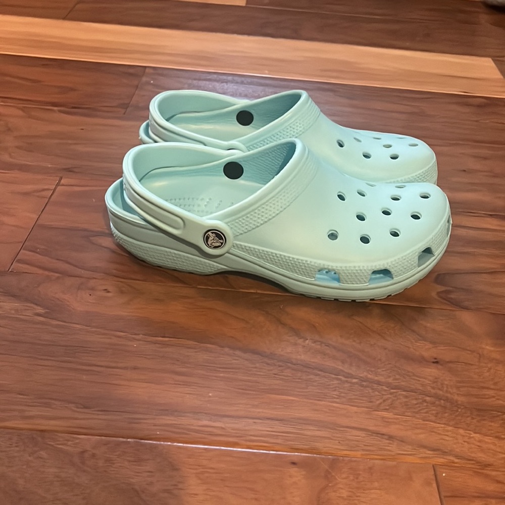 Blue Crocs - Picture 2 of 2